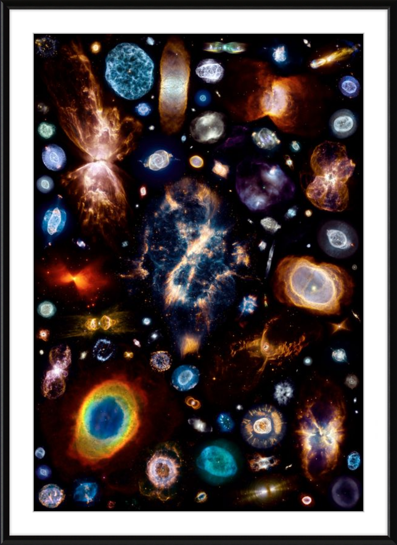 100 NEBULAS PLANETARIAS - NASA