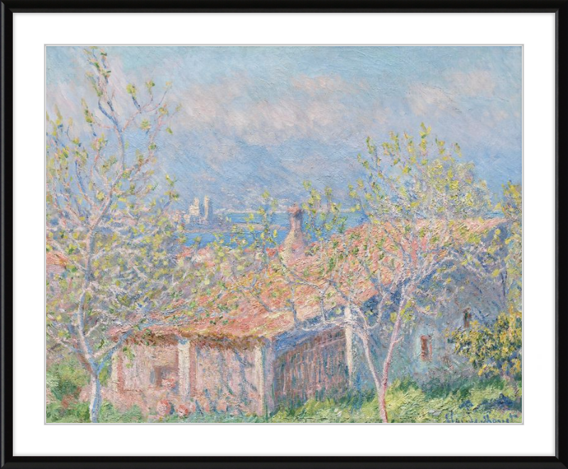 Gardener's House at Antibes, Claude Monet - 1888