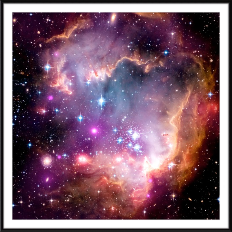 In the Wing of the Small Magellanic Cloud - NASA