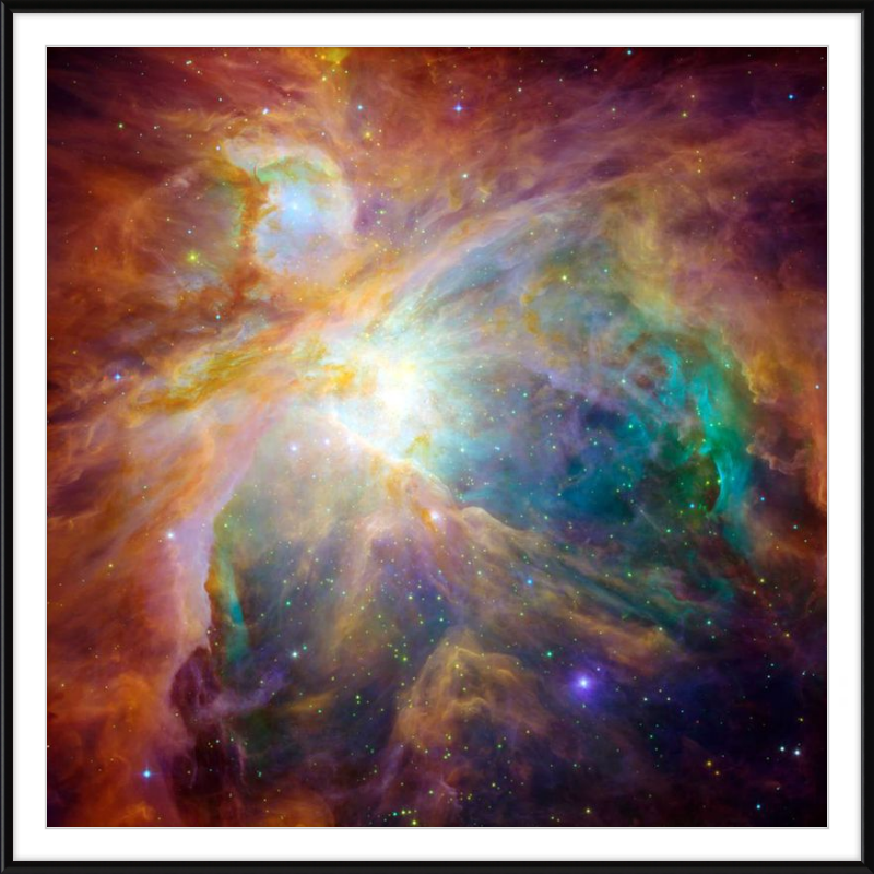 Chaos at the Heart of the Orion Nebula - NASA