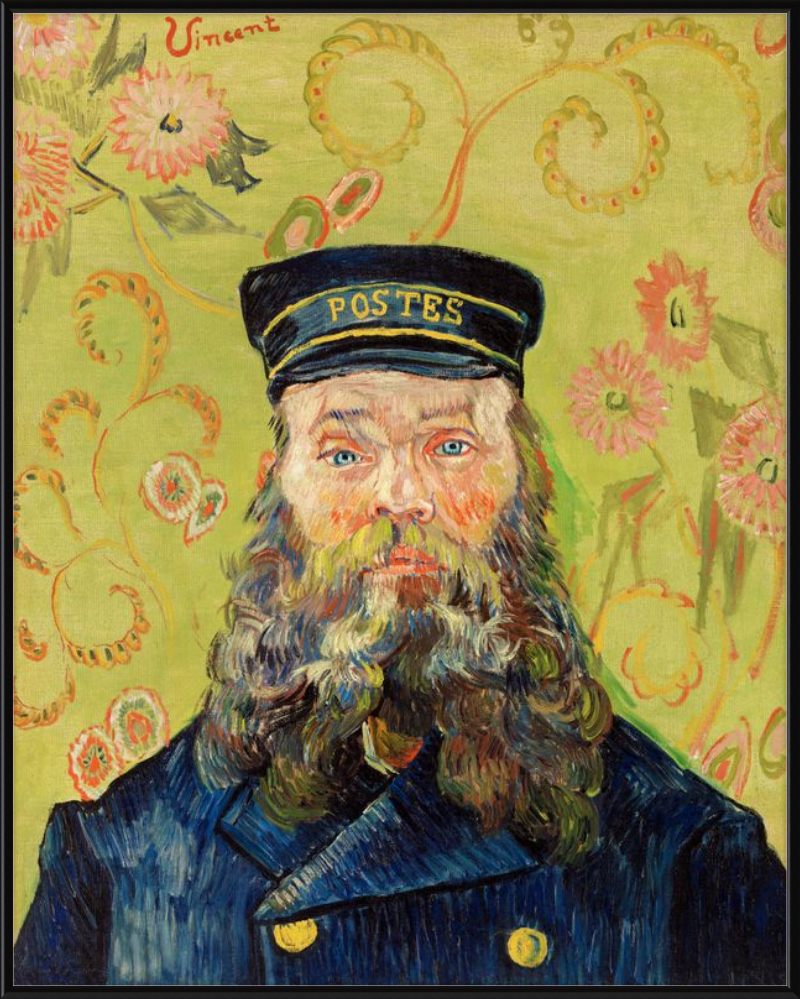 Portrait of Joseph Roulin, Vincent van Gogh - 1888