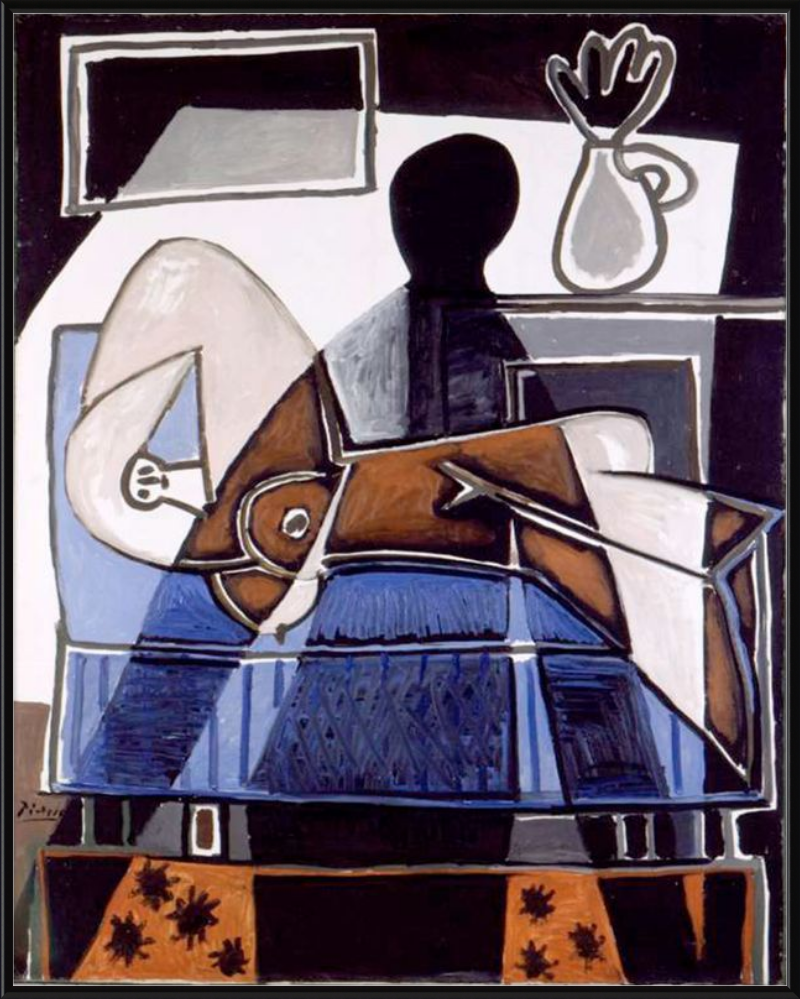 The Shadow on the Woman, Pablo Picasso - 1953