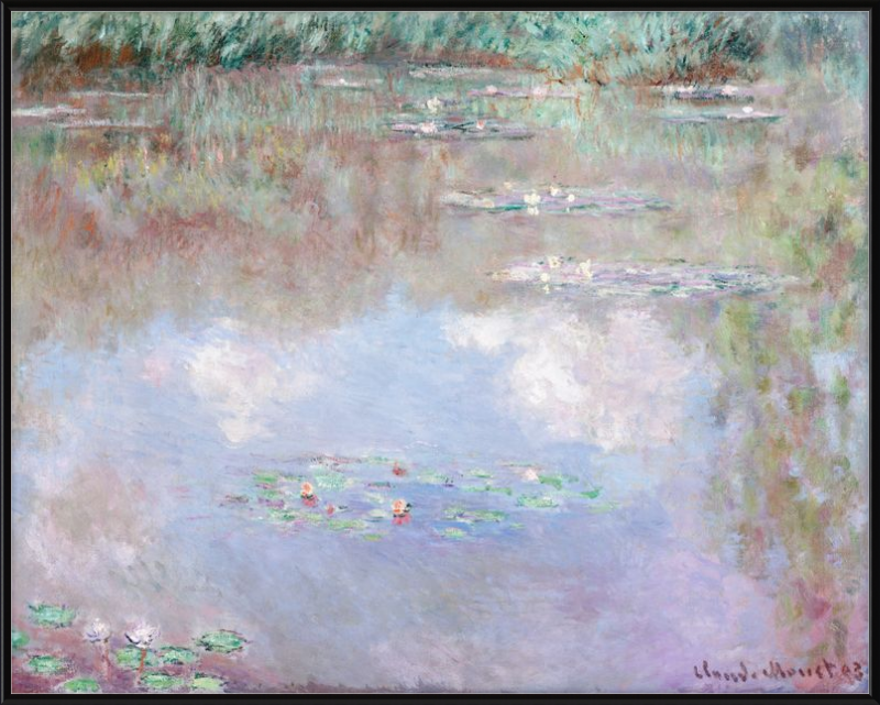 The Water Lily Pond, Claude Monet - 1903