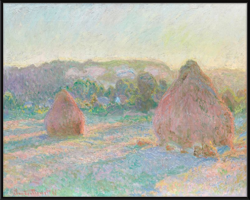 Covoni di grano, fine estate, Claude Monet - 1891