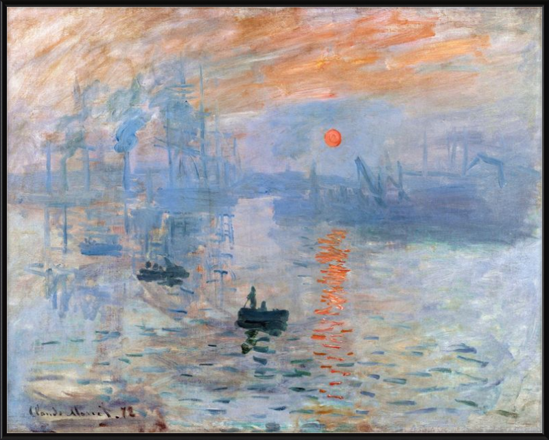 Alba, Claude Monet - 1872