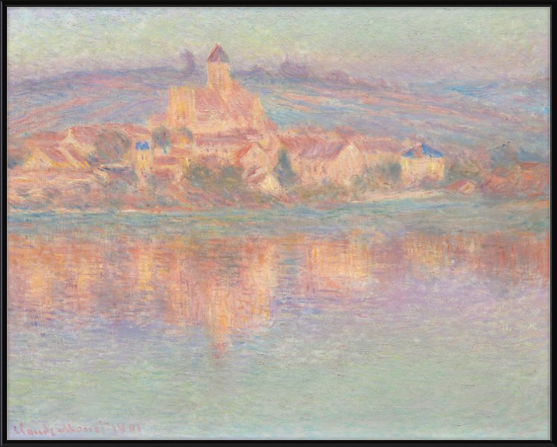 Vétheuil, Claude Monet - 1901