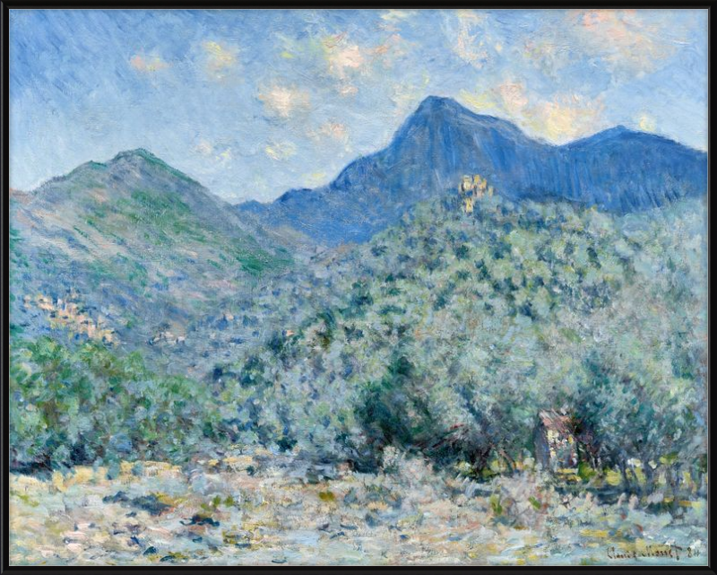 Valle Buona, Near Bordighera, Claude Monet - 1884