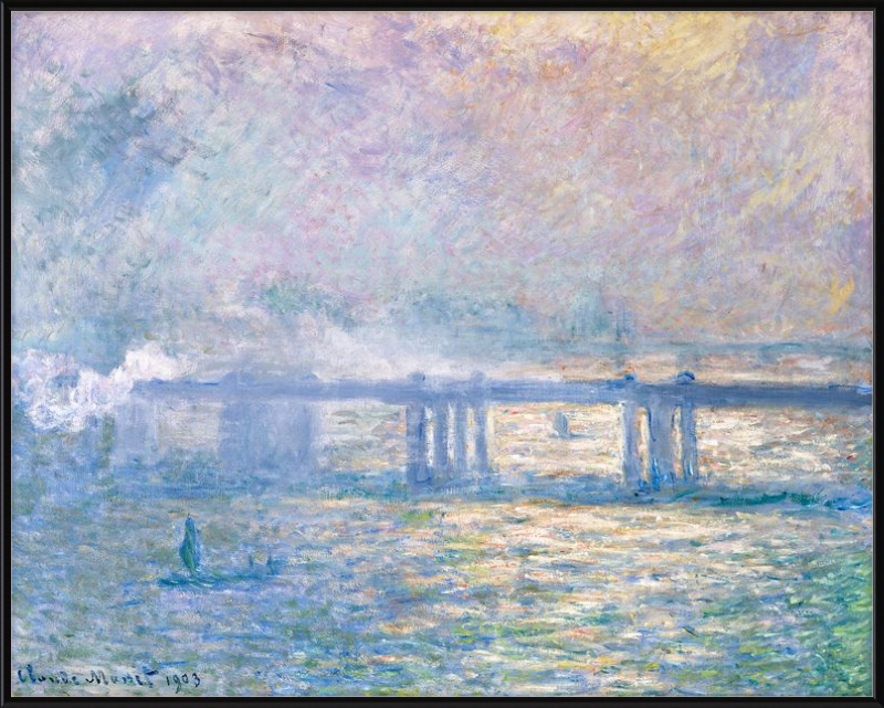 Puente de Charing Cross, Claude Monet, 1903