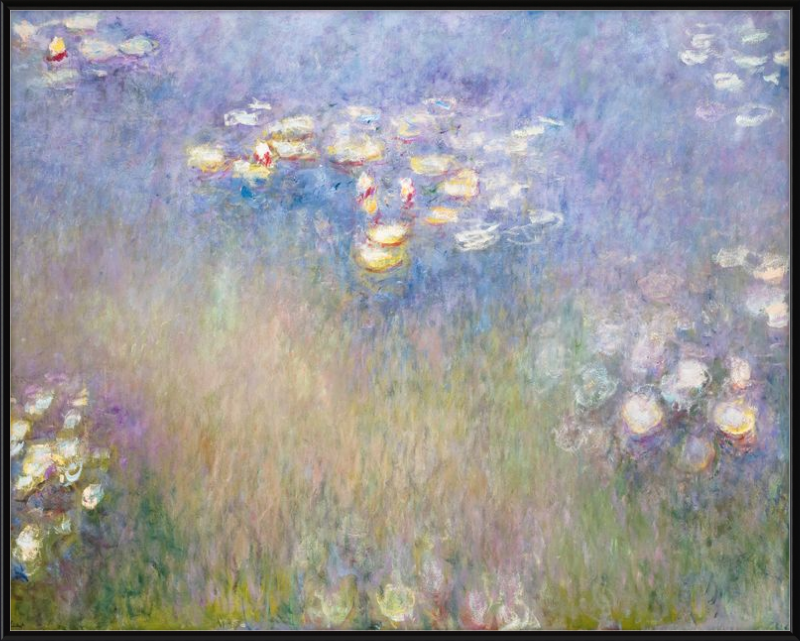 Water Lilies IV, Claude Monet