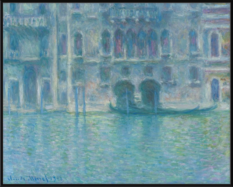 Palazzo da Mula, Venice, Claude Monet - 1908