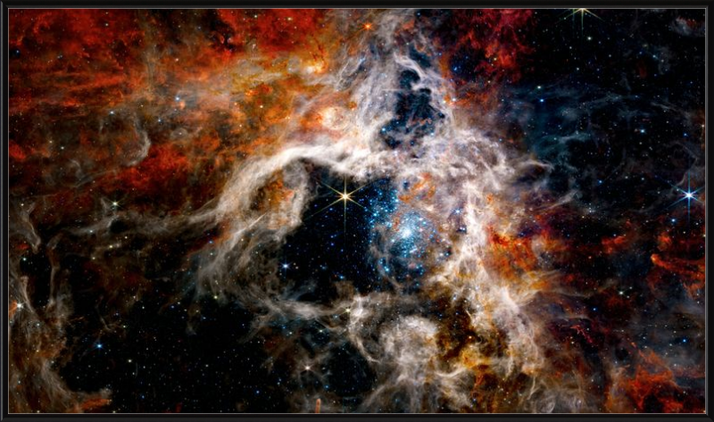 Tarantula Nebula - James Webb Telescope Image