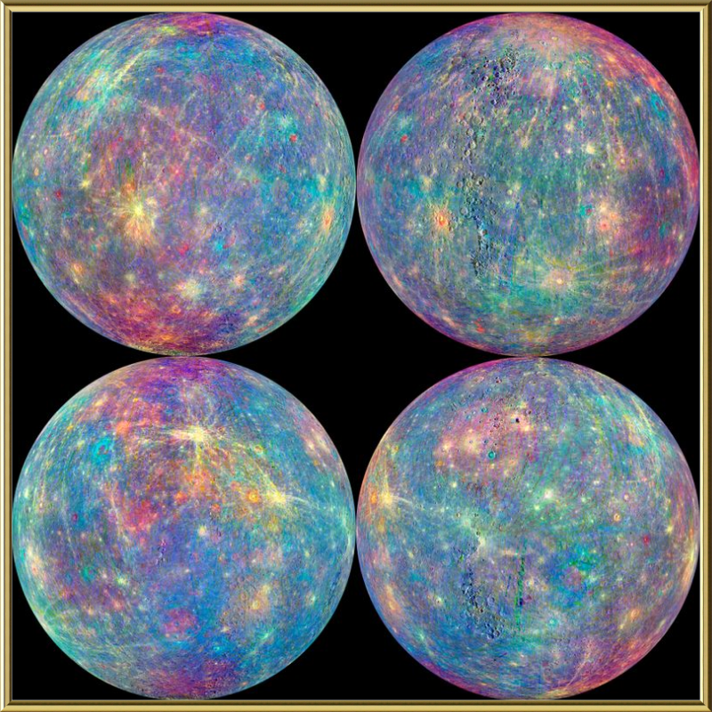 Unmasking the Secrets of Mercury - NASA