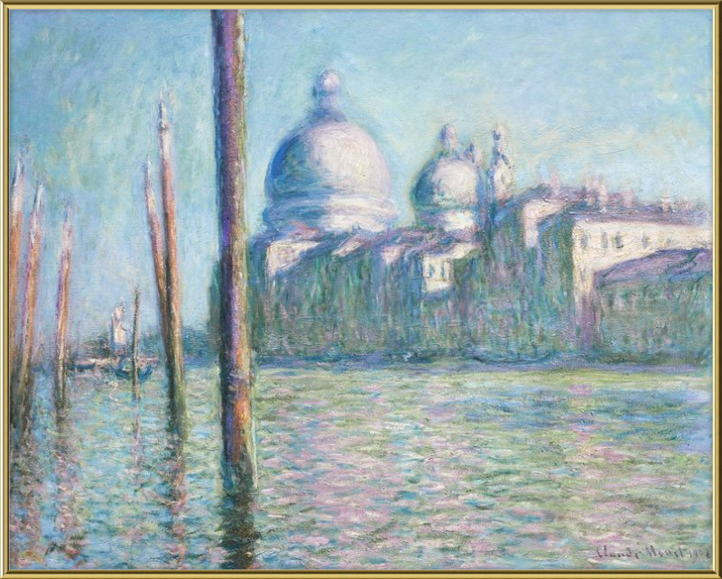 Le Grand Canal, Claude Monet - 1908