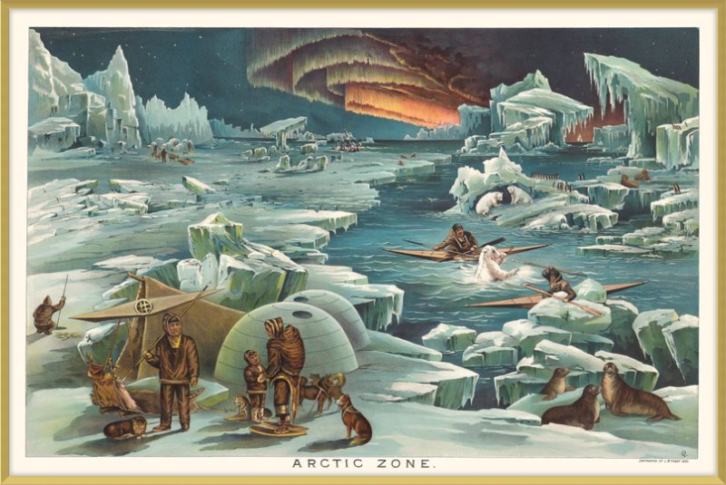 Arctic Regions - Levi Walter Yaggy, 1983