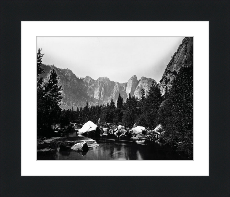 Yosemite Valley, Carleton Watkins - 1868