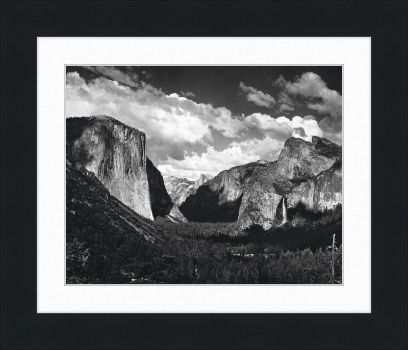 Valle dello Yosemite, California, Ansel Adams - 1934