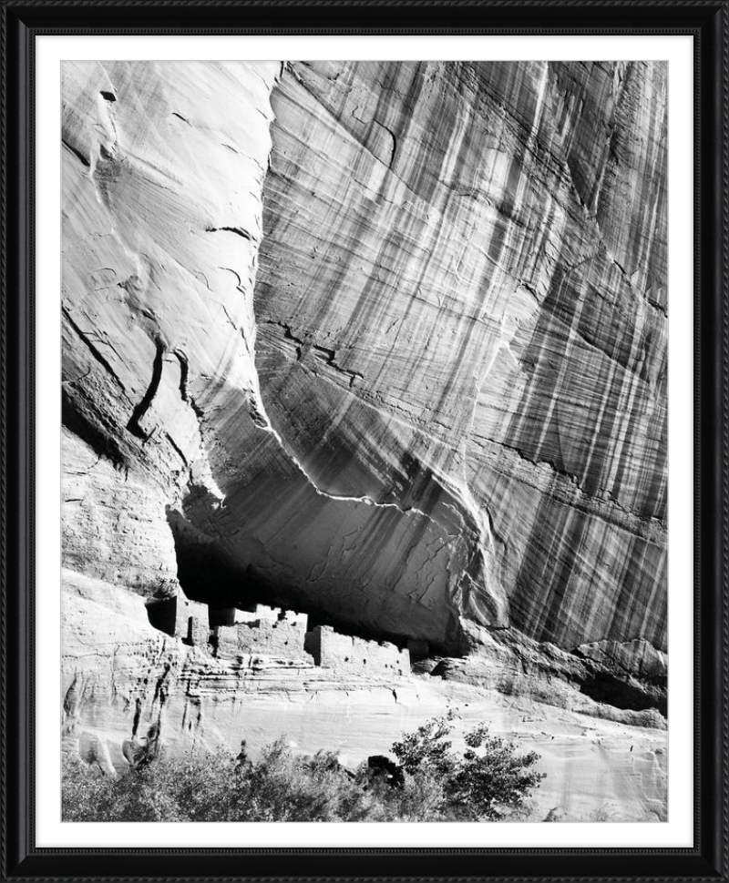 Cliff Palace, Mesa Verde, Ansel Adams, 1941 - 1942