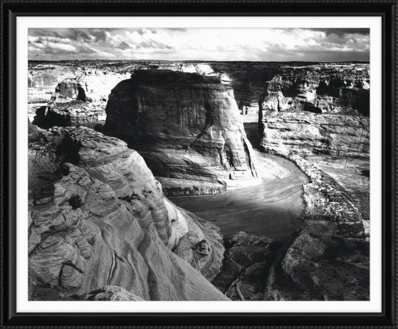 Canyon de Chelly, Arizona, Ansel Adams - 1942