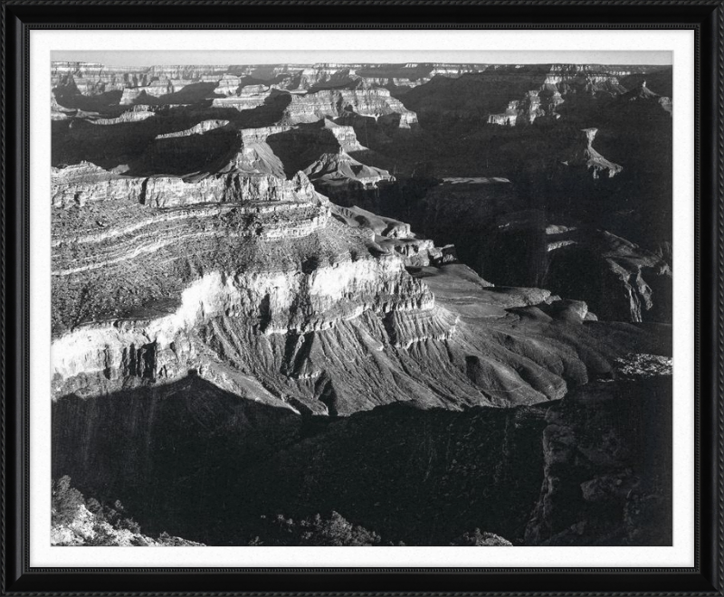 Parco nazionale del Grand Canyon, Ansel Adams, 1941