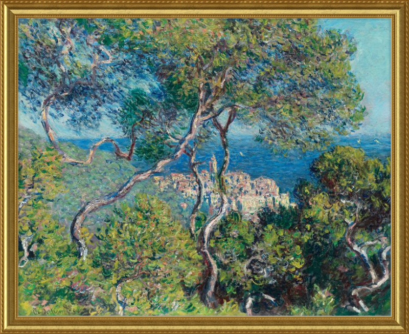 Bordighera, Claude Monet - 1884