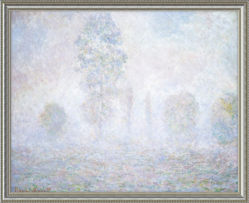 Nebbia mattutina, Claude Monet - 1875