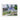 Houses At Auvers, Vincent van Gogh (c1890) | Unframed Fine‑Art Giclée Print | LittleMapShop.com